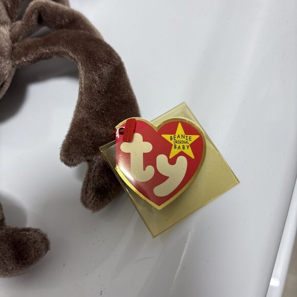 Ty Beanie Baby Stinger the Scorpion RETIRED DOB September 29, 1997 MWMT - Picture 2 of 7